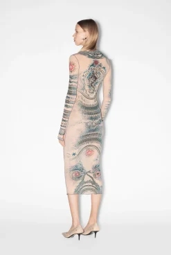 The Sun Tattoo Dress