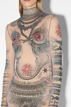 The Sun Tattoo Dress
