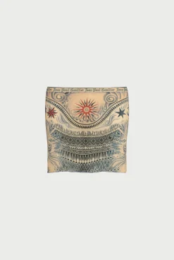 The Sun Tattoo Skirt