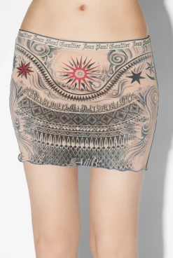 The Sun Tattoo Skirt
