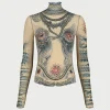 The Sun Tattoo Top