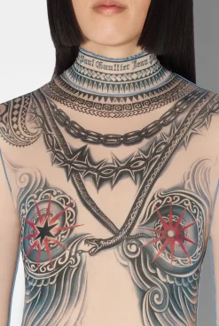 The Sun Tattoo Top