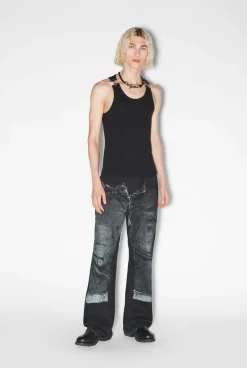 The Tank Top with Black Straps