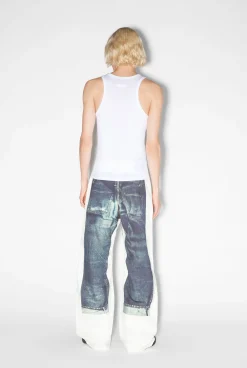 The Tank Top with White Straps