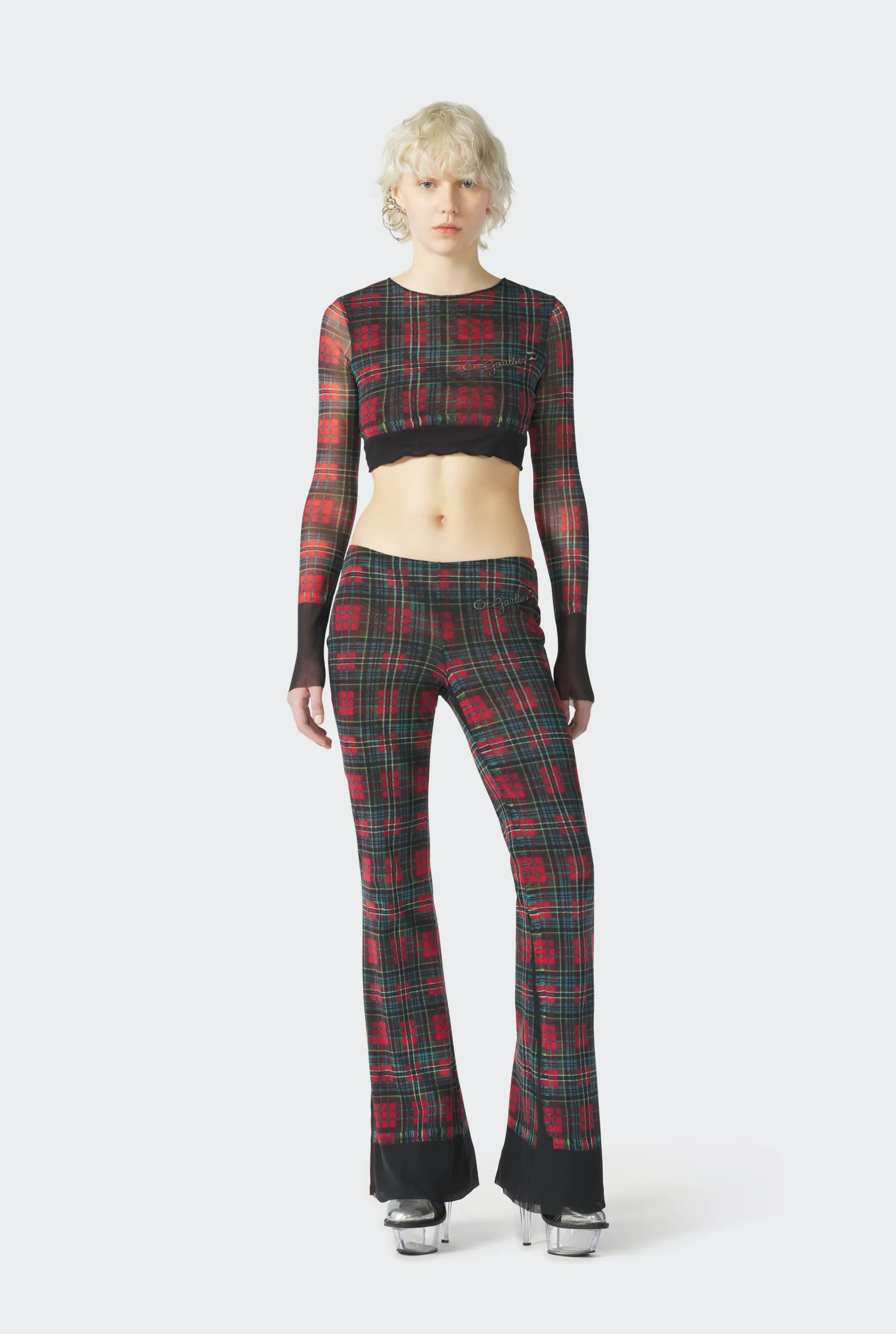 The Tartan Crop Top