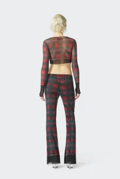 The Tartan Crop Top