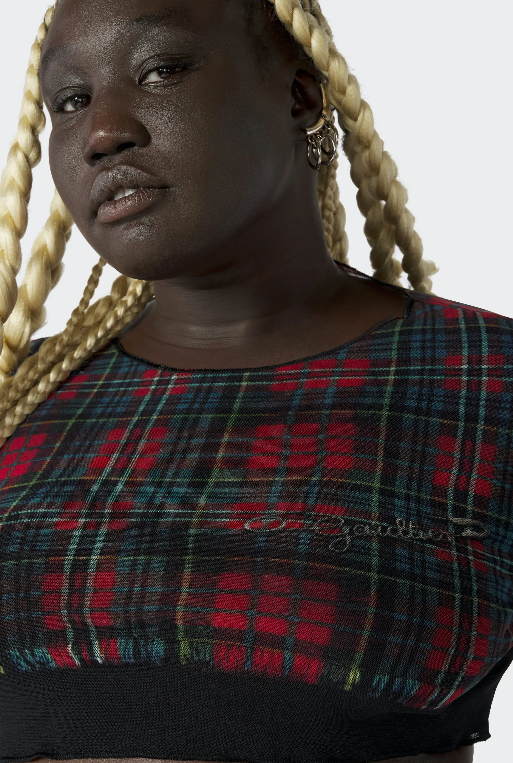 The Tartan Crop Top