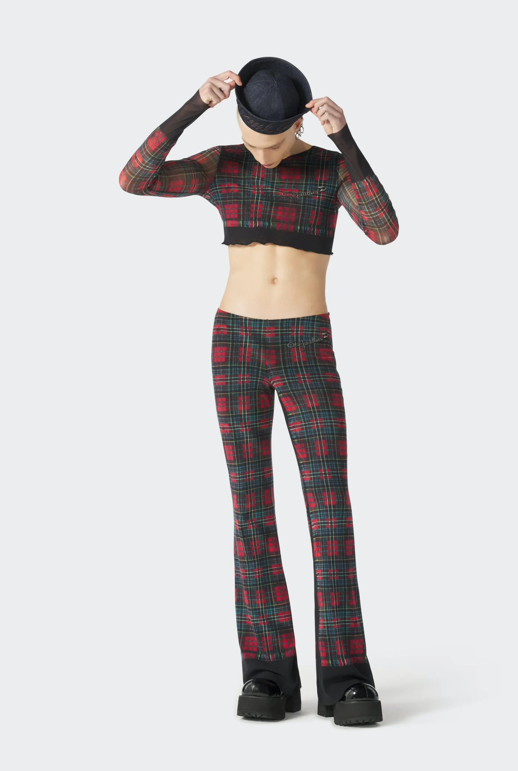 The Tartan Crop Top
