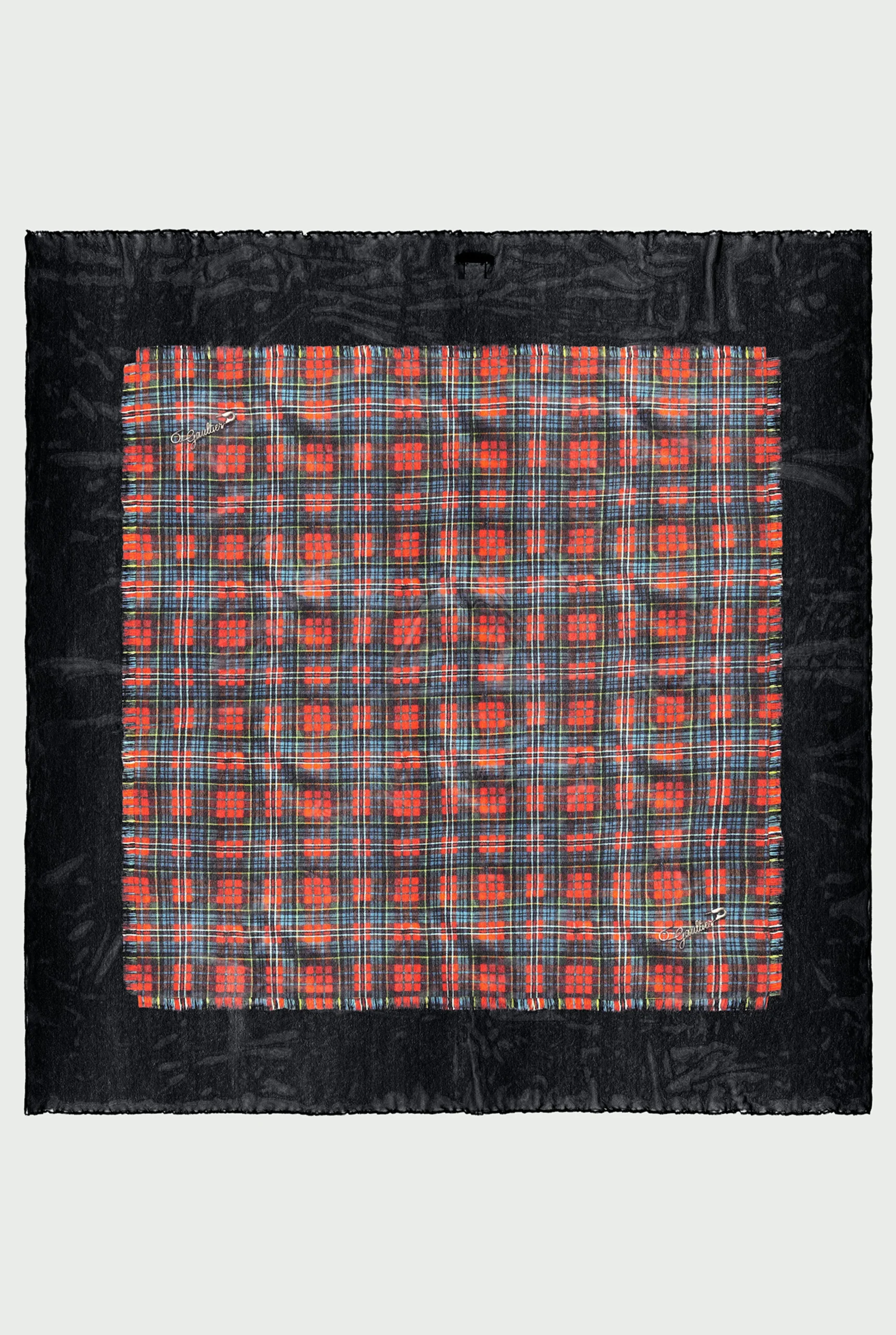 The Tartan Sarong