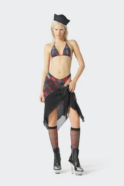The Tartan Sarong