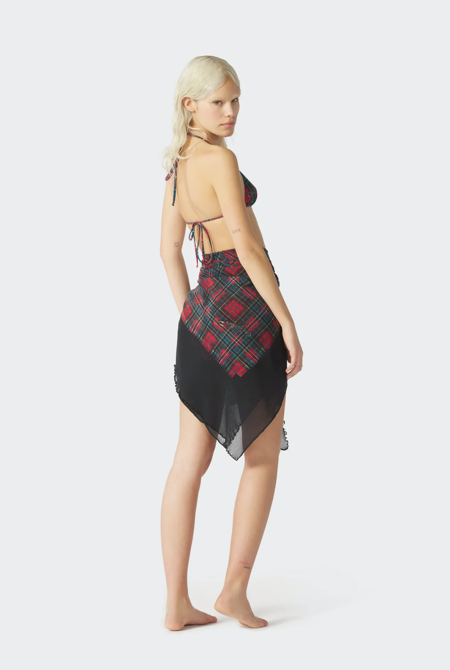 The Tartan Sarong