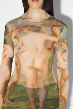 The Three Graces Top
