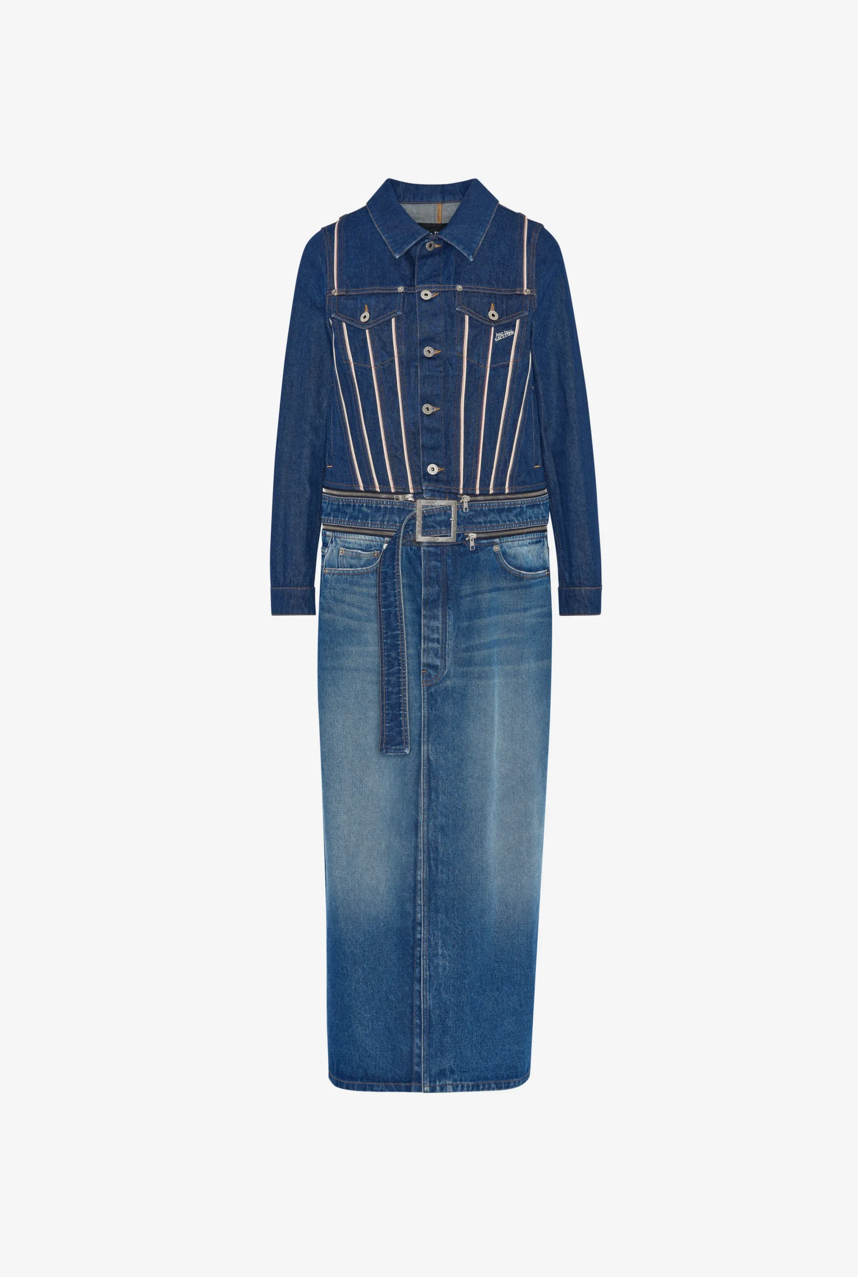 The Two-Ways-to-Wear Denim Coat
