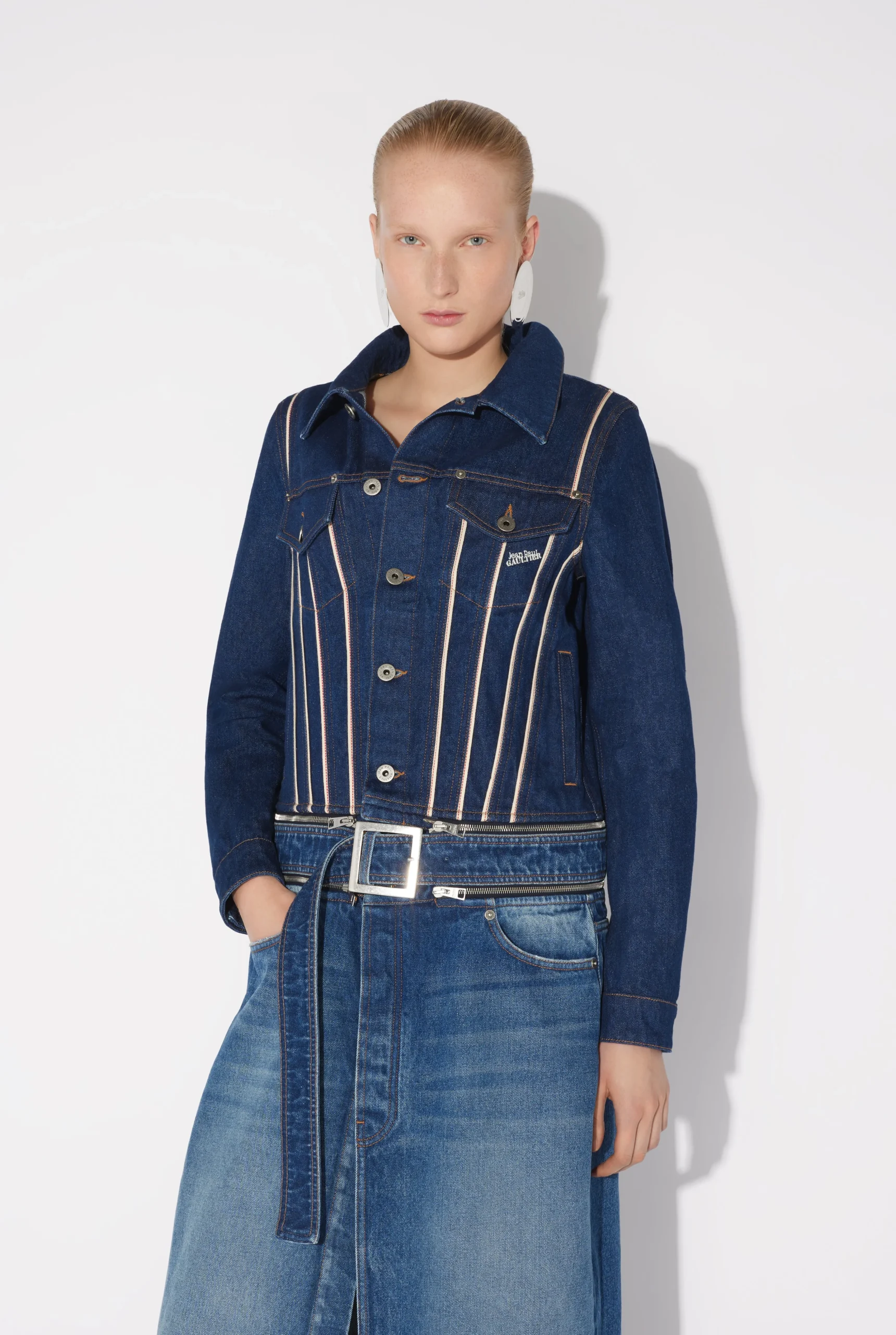 The Two-Ways-to-Wear Denim Coat