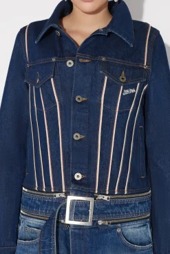 The Two-Ways-to-Wear Denim Coat