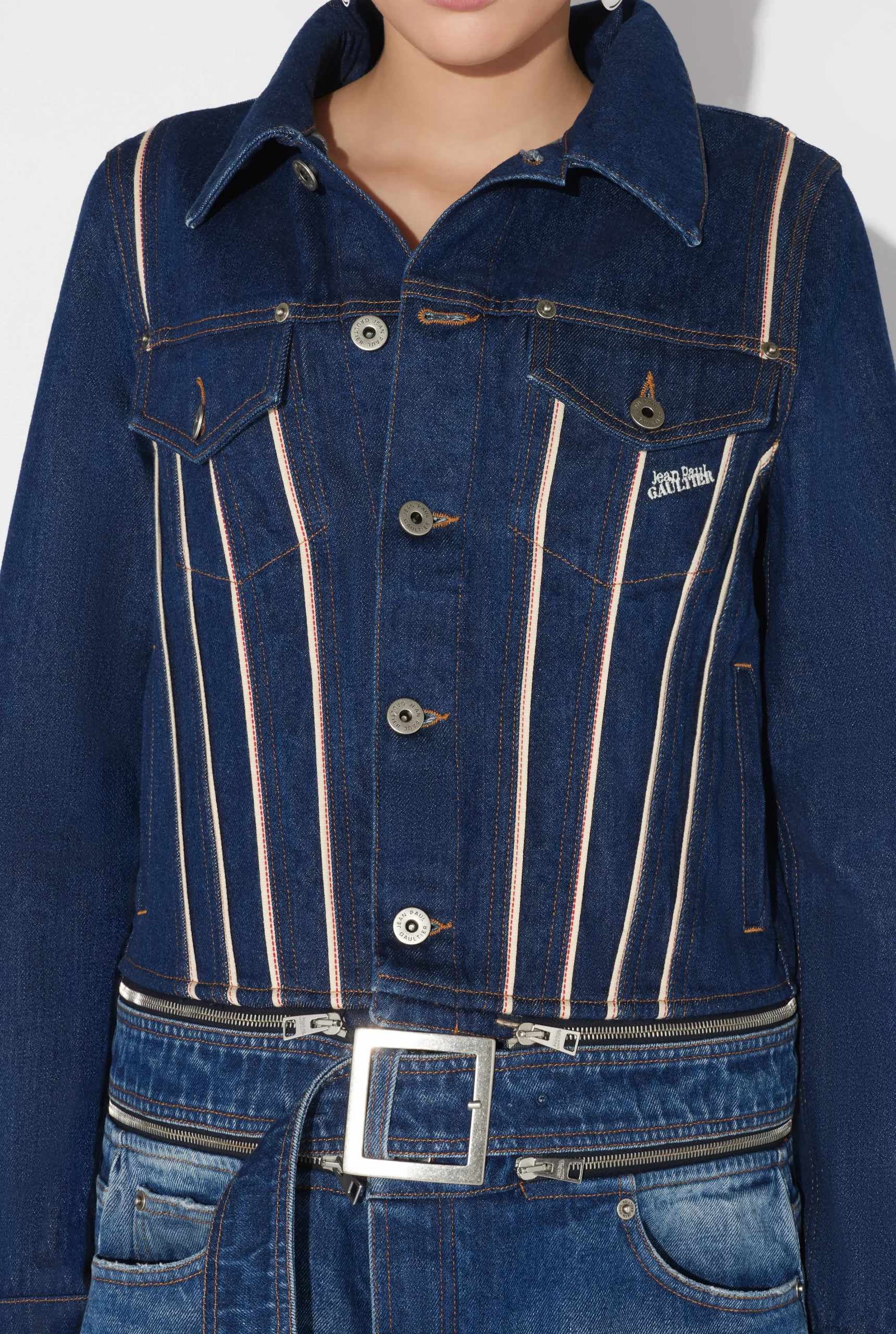 The Two-Ways-to-Wear Denim Coat