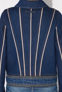 The Two-Ways-to-Wear Denim Coat