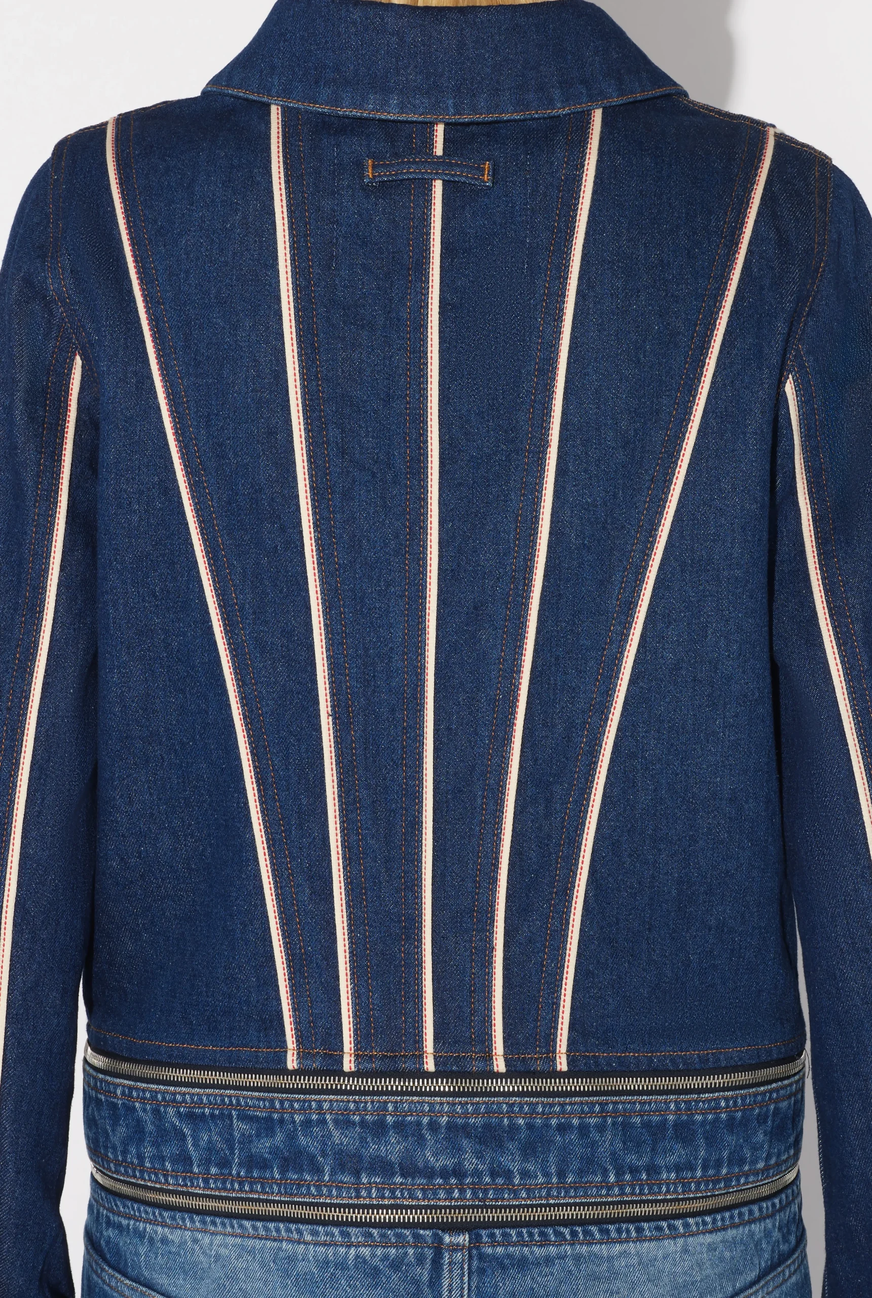 The Two-Ways-to-Wear Denim Coat