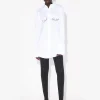 The White Jean Paul Gaultier Print Shirt