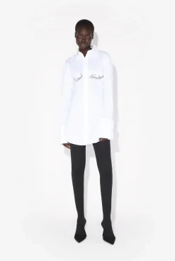 The White Jean Paul Gaultier Print Shirt