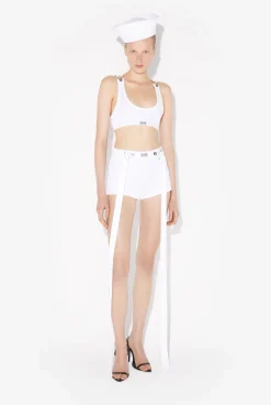 The White Patch Shorts