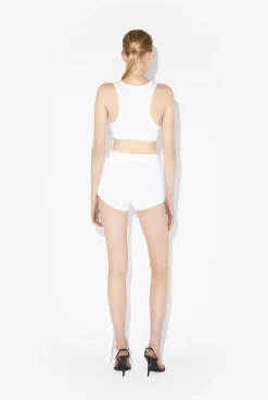The White Patch Shorts