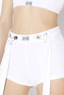 The White Patch Shorts