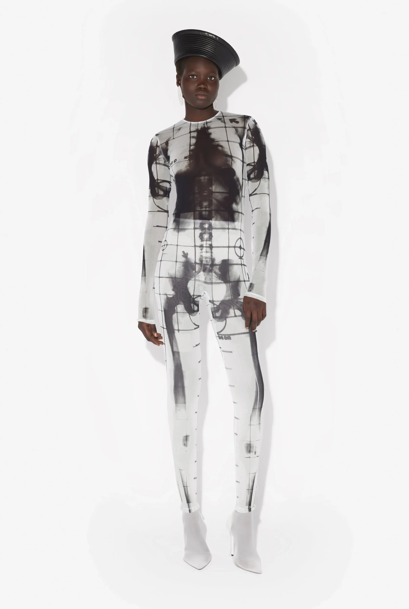 The White Squeletor Jumpsuit