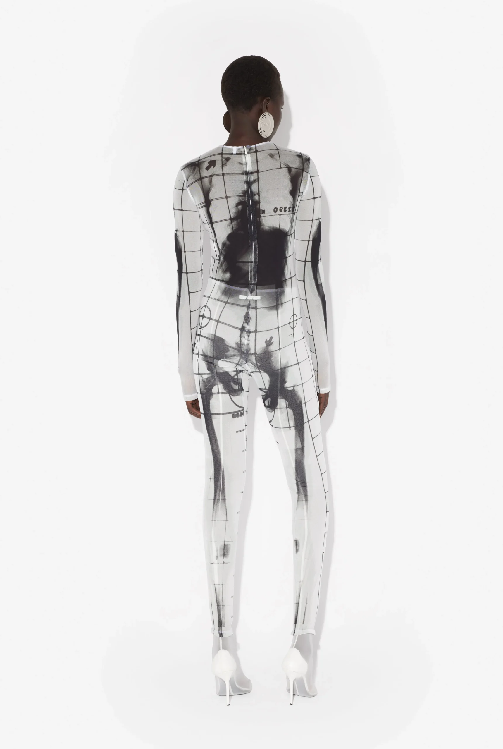 The White Squeletor Jumpsuit