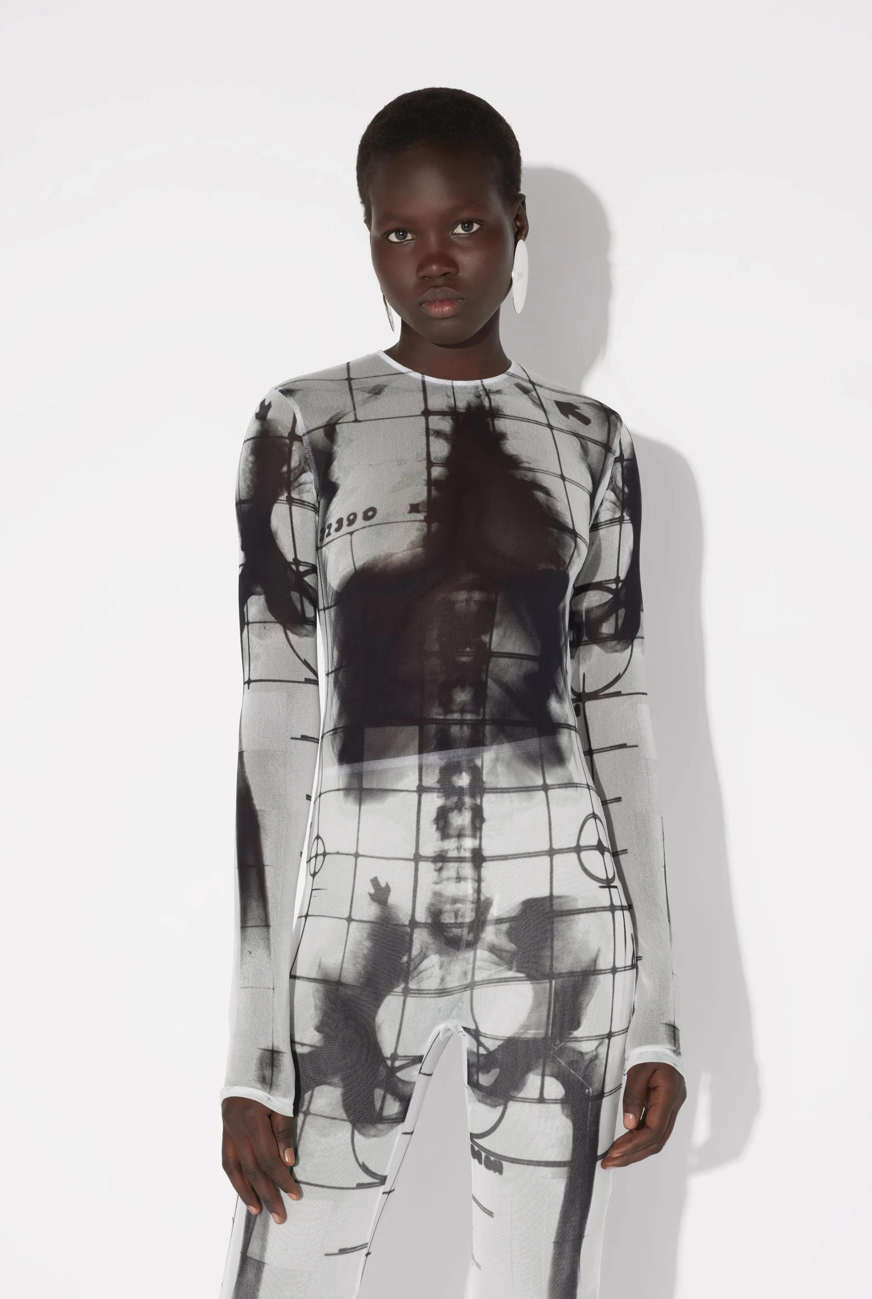 The White Squeletor Jumpsuit