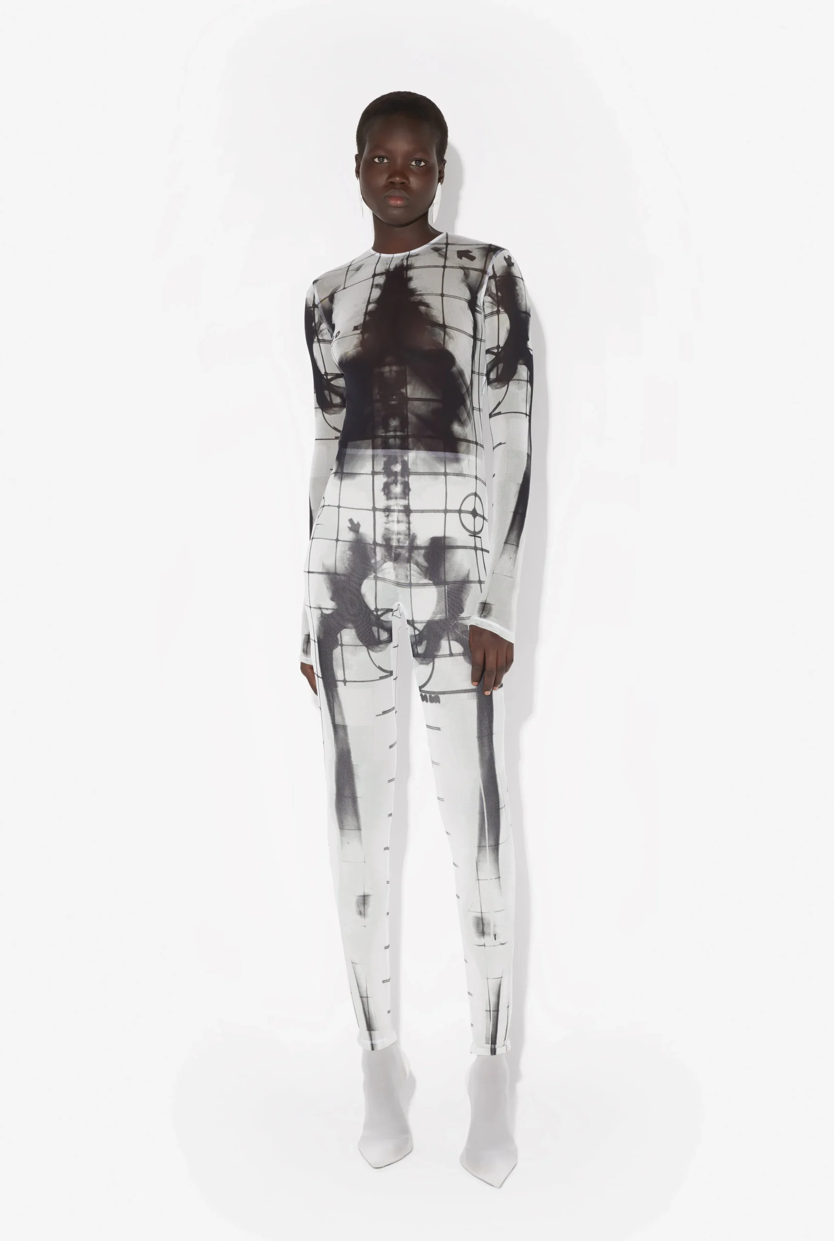 The White Squeletor Jumpsuit