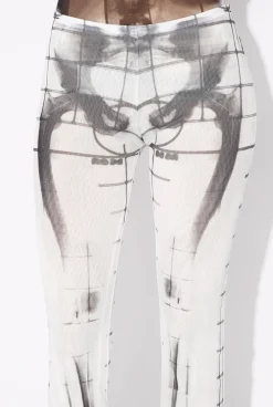 The White Squeletor Pants