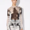 The White Squeletor Top