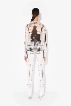 The White Squeletor Top