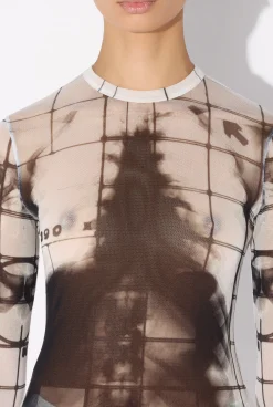 The White Squeletor Top