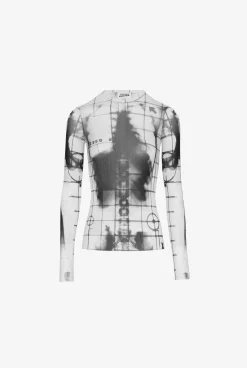 The White Squeletor Top
