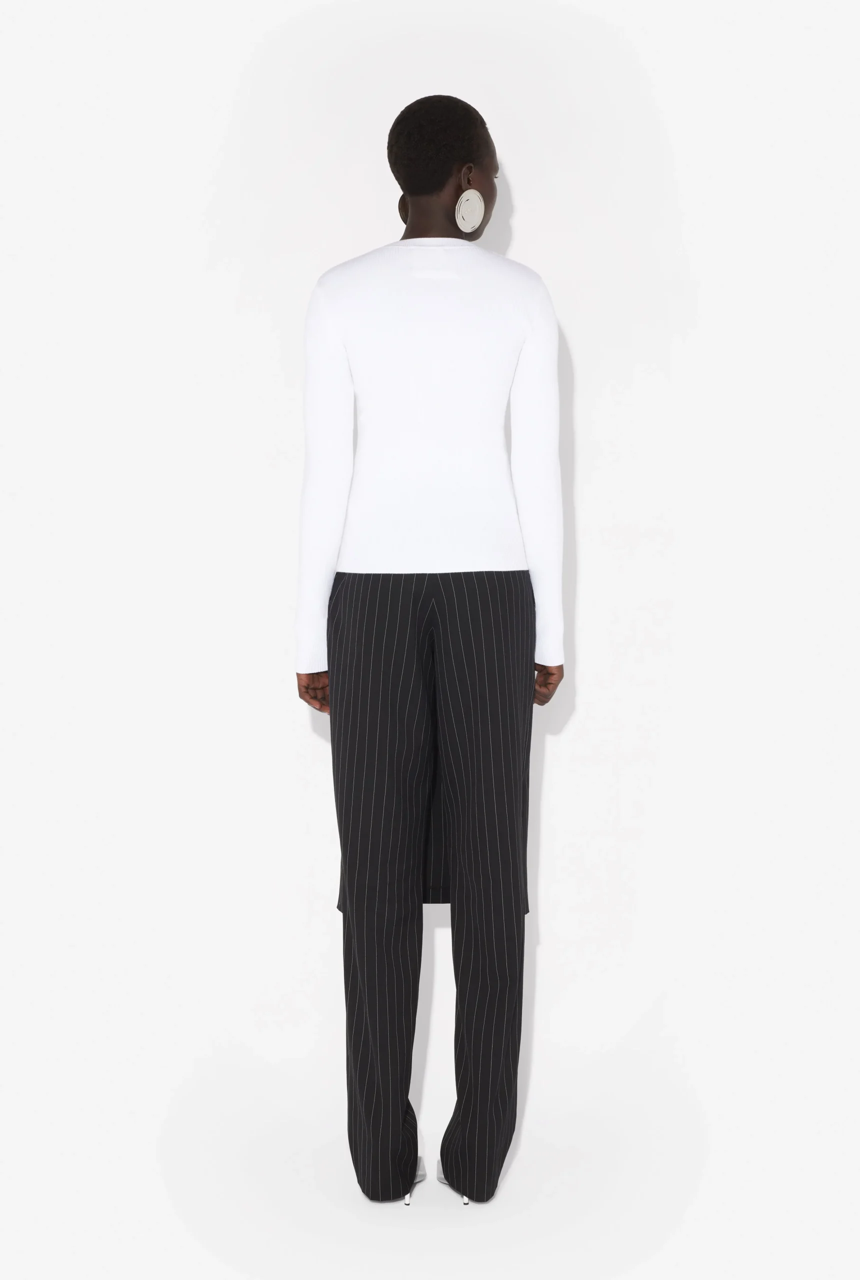 The White Top with Chevrons