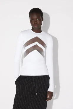 The White Top with Chevrons