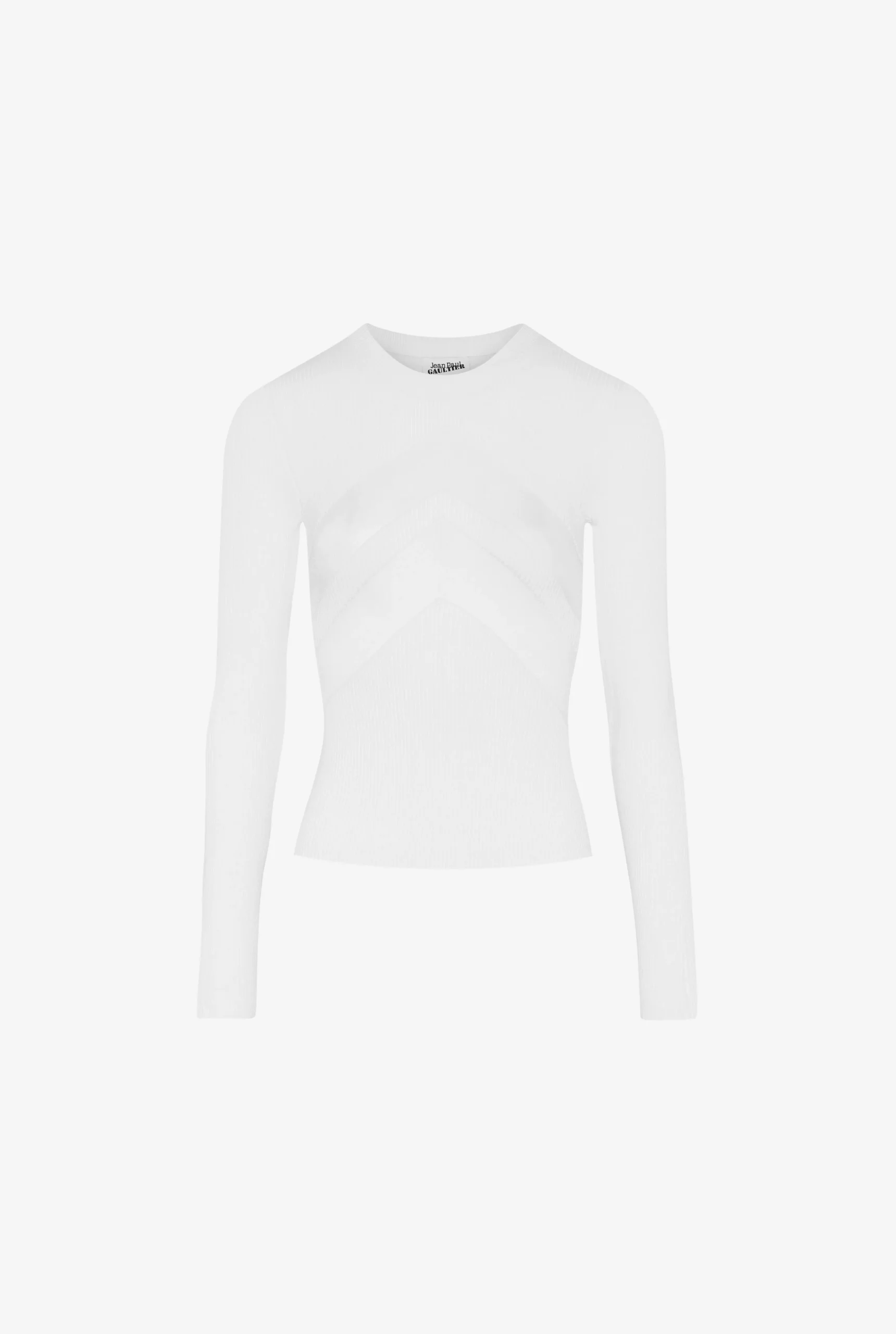 The White Top with Chevrons
