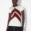 The White T-Shirt with Chevrons