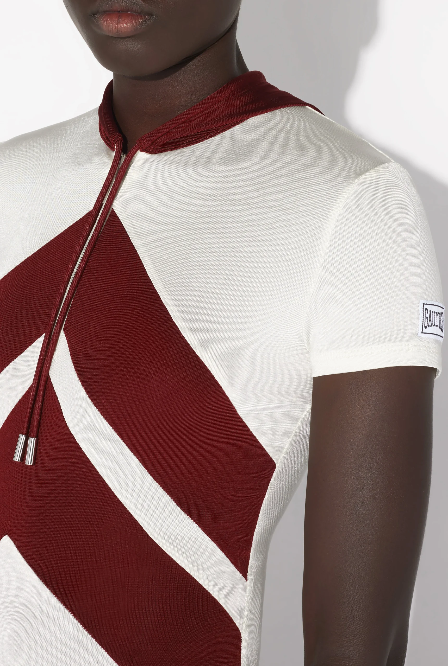 The White T-Shirt with Chevrons