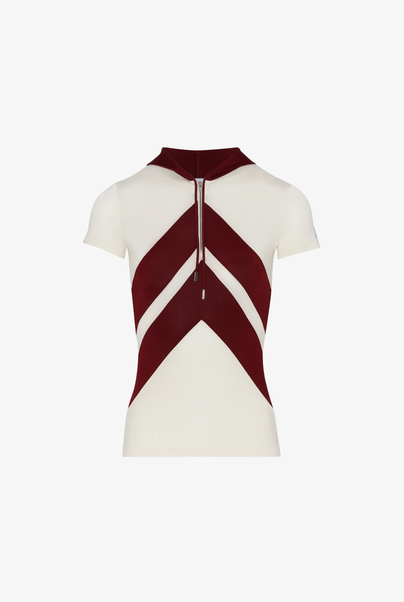 The White T-Shirt with Chevrons